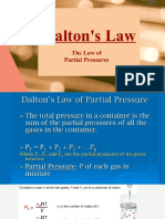 Dalton's Law