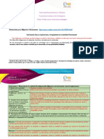 Instrumento II para La Planeación, El Seguimiento y El Primer Análisis de Actividades Permanentes