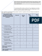 Anxiety Angela Questionnaire