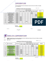 MATERIALS TESTING LOOK AHEAD October