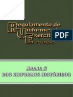Regulamento Dos Uniformes Do Exercito Brasileiro