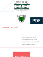 Trabalho de Genética - 22q11.2 Deletion Syndrome