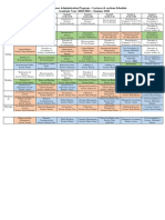 Lectures & Sections Schedule - Summer 2021