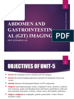 Abdomen and Gastrointestin Al (Git) Imaging: Prof. Qurashi M. Ali