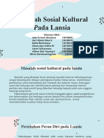 Revisi - 3A - Kelompok 6 - Askep Lansia Pada Masalah Sosial Kultural