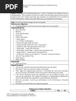 Task 2. Understand The Reading Material 3, 4 and 5. Familiarize The Sample Script or