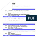 Dunedin Symposia Programme 