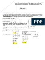 Taller Circuitos y Ley de Ohm