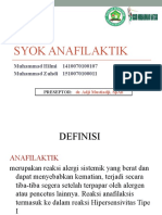 Syok Anafilaktik