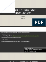 Physics 03-Work, Energy, and Momentum (2018)
