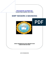 Program Supervisi SMP 2 Bawang