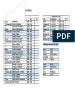 Jadwal Pertandingan Knpi Cup 2021-Dikonversi