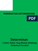 Pendekatan Determinan