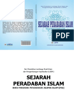 (Fulltext) Sejarah Peradaban Islam, (UNISBA)