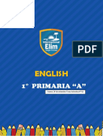 1° Grado A Primaria Days of The Week Viernes 24 Setiembre 2021