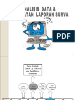 Statistik untuk Uji Validasi dan Realibilitas Instrumen