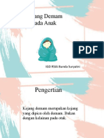 Kejang Demam Pada Anak