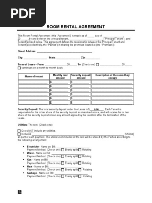 room-rental-agreement