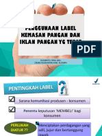 Persyaratan Label Dinkes Sleman