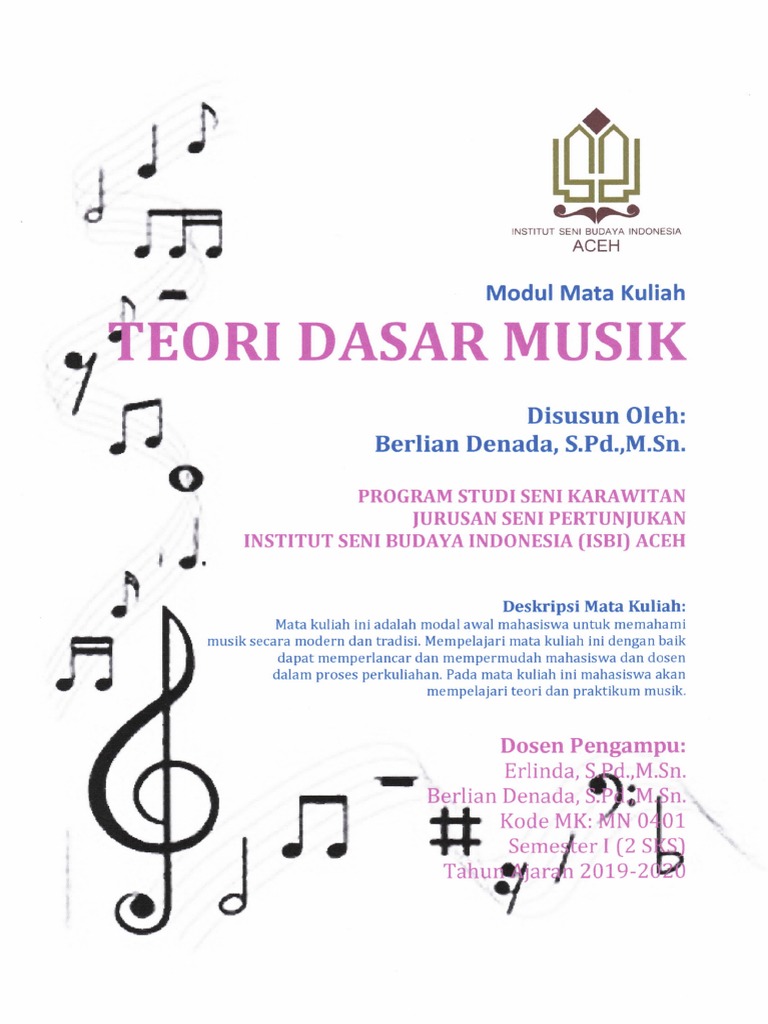 Teori Dasar Musik Pdf