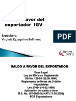2013-1-TRIBUTARIO-Saldo a Favor Del Exportador IGV