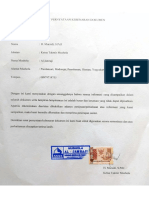 Surat Kebenaran Dokumen Musholla Al Jamraji
