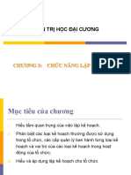 QTHDC - Chương 2 - Chuc Nang Lap Ke Hoach