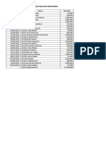 Excel Sheet Bank