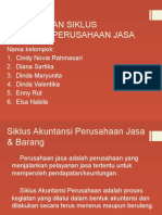 Menjelaskan Siklus Akuntansi Perusahaan Jasa