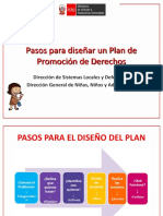 Plan de Promoción de Derechos