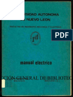 Manual Eléctrico