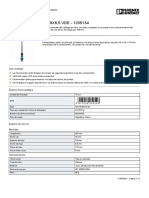 Destornillador - SZG 0,9X6,5 VDE - 1205134