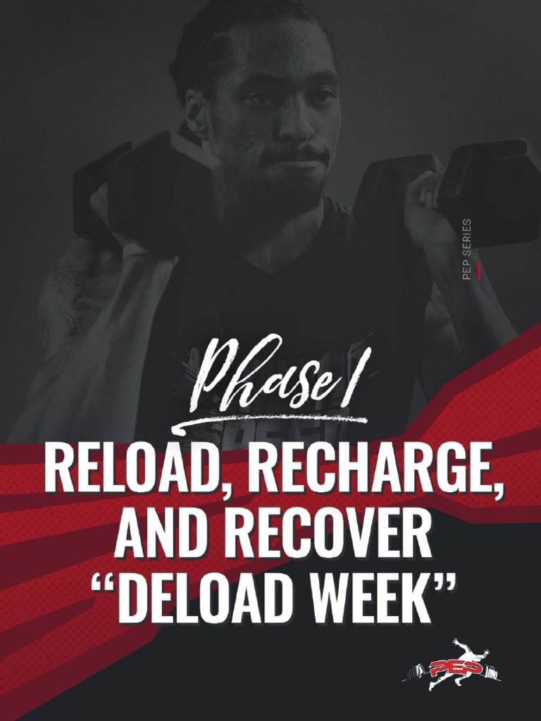 SPT Phase 1 Deload Download Free PDF Weight Training Anatomical