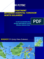 CDPHC Department Bethesda Hospital Tomohon North Sulawesi