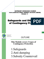 Trade Defense Instruments