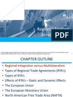 Regional Trading Agreements - Inter Econ Robert J. Carbaugh