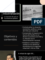 Industrialización y Sociedad Chilena - Jueves 08