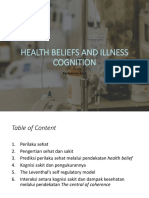HEALTH BELIEF AND ILLNESS COGNITION