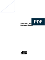 ATMEL 8051 Hardware Manual