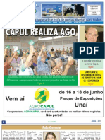 Informativo Jornal Capul - Edição 123 - Abril de 2011 - Unaí-Mg