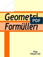 Geometri Formlleri