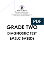 23 page-DIAGNOSTIC TEST With Science (GRADE TWO)