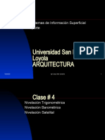 Usil Arq Top Clase 4