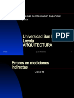 Usil Arq Top Clase 5