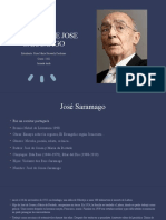 Biografia Jose Saramago