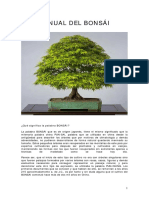 Manual Completo Del Bonsai (de Principio a Fin)