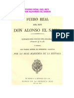 De Los Judios (Fuero Real Alfonso X - Libro IV - Titulo 2)