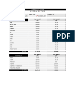 Singa Kotak Costing PDF