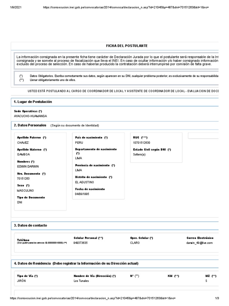 Ficha | PDF