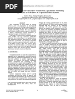 Download A Deadline and Cost Constrained Optimization Algorithm for Scheduling Applications in Grids Based on Proportional Share Systems by Ming Geng SN53287501 doc pdf